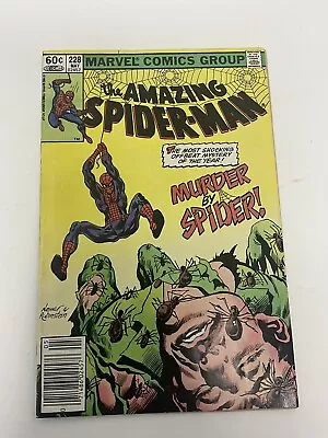Buy The Amazing Spider-Man #228 Marvel Comics 1st Print Bronze Age 1982 Very Fine+ • 8.02£