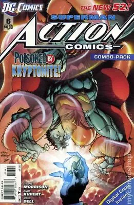 Buy Action Comics #6 Kubert Combo Variant VF 2012 Stock Image • 2.40£