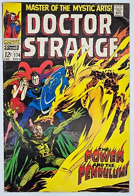 Buy Doctor Strange #174 1968 5.5 FN- 1st Appear Sons Of Satannish! G. Colon Art! • 18.79£