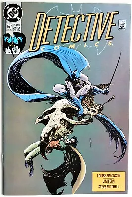 Buy Detective Comics #637 - 1991 • 2£