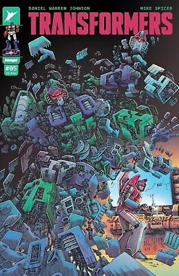 Buy Transformers #5 Cvr B Stokoe (14/02/2024) • 3.30£