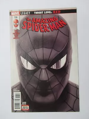 Buy 2018 Marvel Comics The Amazing Spider-Man #796 Third Printing Alex Ross • 7.87£