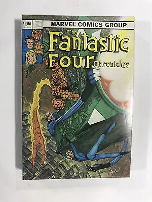 Buy The Fantastic Four Chronicles #2 (1982) VF3B122 VERY FINE VF 8.0 • 2.36£