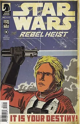 Buy STAR WARS Rebel Heist #4 Cover B VARIANT • 4.99£