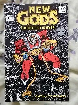 Buy New Gods # 1-8 , 1989 , DC Comics. High Grade Set. Starlin • 15£