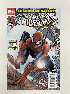 Buy Amazing Spider-Man #546 1st Full Appearance Of Mr. Negative Marvel Comics MCU • 9.05£