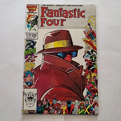 Buy Fantastic Four #296 - Marvel 1986 • 3.39£