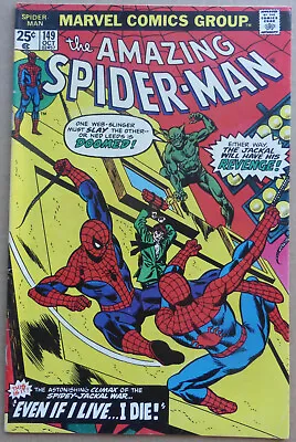 Buy THE AMAZING SPIDER-MAN #149, KEY ISSUE - 1st APPEARANCE OF THE SPIDERMAN  CLONE  • 118£