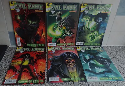 Buy Evil Ernie Origin Of Evil #1-6 Dynamite Comics 2012 Horror Satan Zombies Creepy • 24£