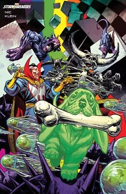 Buy Doctor Strange #6 (2023) Klein Var Vf/nm Marvel • 4.95£