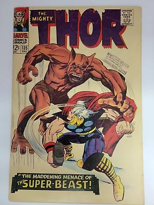 Buy The Mighty Thor 135 - Origin High Evolutionary. 1966.  • 35.98£