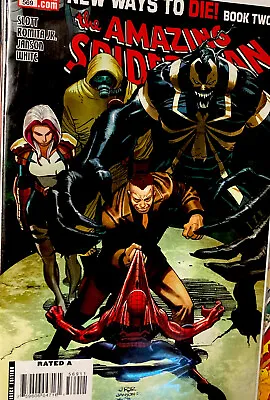 Buy Amazing Spider-Man 569 Marvel 2008 First 1st Appearance Anti-Venom First Print • 37.21£