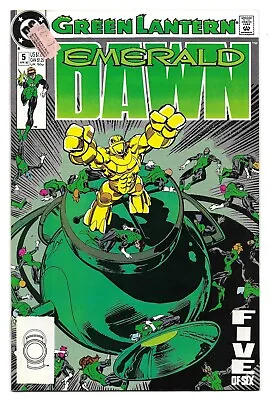 Buy Green Lantern: Emerald Dawn #5 : NM- :  The Test  • 1.95£