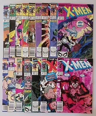 Buy Uncanny X-Men #248-254, 257, 259-64, 271, 278,An.9,16(Lots Of Jim Lee)High Grade • 35.47£