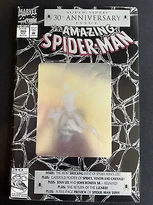 Buy The Amazing Spider-Man #365 Marvel Comics Copper Age 1st Print Combine Shipping • 20.10£