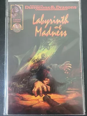 Buy Advanced Dungeons & Dragons: Labyrinth Of Madness #1 (1996) Tsr Comic Limited Ed • 9.59£