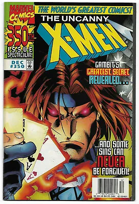 Buy Uncanny X-men#350 Nm 1996 Newstand Edition Marvel Comics • 77.18£