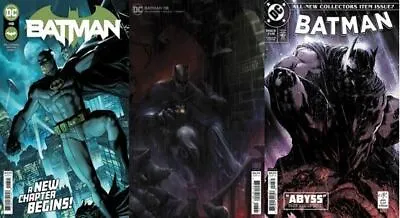 Buy Batman 118 (2021) CVR A B C SET 1st Print Williamson 1st Abyss DC • 13.43£
