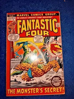 Buy Fantastic Four #125  1972 • 12.79£
