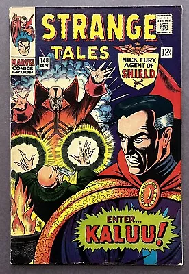 Buy Strange Tales #148 Marvel Comics 1966 Ancient One Origin 1st Kaluu STRANGE TALES • 27.65£