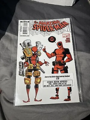 Buy Amazing Spider-Man #611 - Marvel Comics - Skottie Young - Deadpool • 20£