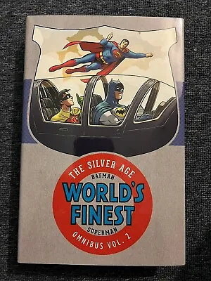 Buy Batman & Superman In World’s Finest Silver Age Omnibus Vol 2 DC HC 1st Printing • 99£