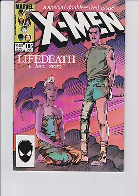 Buy UNCANNY X-MEN #186 - Oct '84 - Bagged Boarded & Boxed Since The 80's • 4.35£