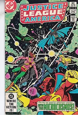 Buy Dc Comics Justice League Of America Vol. 1 #213 April 1983 Same Day Dispatch • 4.99£