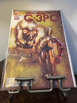 Buy Marvel Comics Star Wars C-3PO #1 First Issue Comic Book - Red Arm • 4.99£