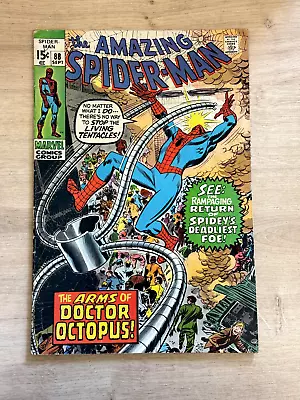 Buy Marvel Comics The Amazing Spider-man #88 Fn- 5.5 (see Description) • 25£