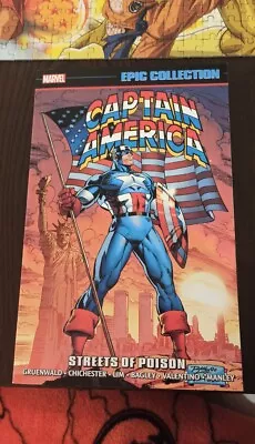 Buy Captain America Epic Collection: Streets Of Poison Vol 16 (Of E COLLEC) TPB G-VG • 39.99£