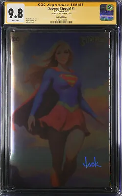 Buy Supergirl Special #1  Will Jack Foil Variant CGC 9.8 - Signed • 158.87£