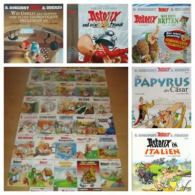 Buy Asterix Obelix Volumes To Choose From 1-40 + 9 Special Volumes Condition Unread 1A Excellent • 11.22£