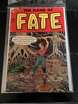 Buy The Hand Of Fate #19, ACE 1953, Golden Age Horror • 67.96£