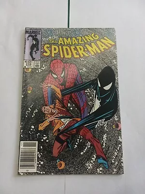 Buy The Amazing Spider-Man 258 VG Alien Symbiote Reveal 1984 Newsstand Marvel Comics • 28.09£