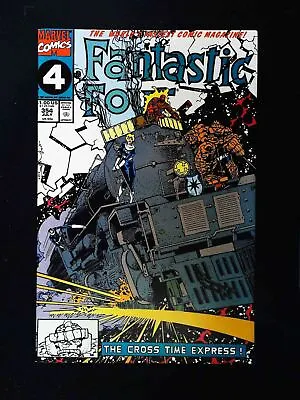 Buy Fantastic Four #354  Marvel Comics 1991 Vf/Nm • 8£