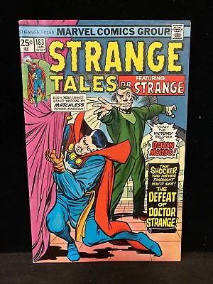 Buy Strange Tales #183 • 16.07£