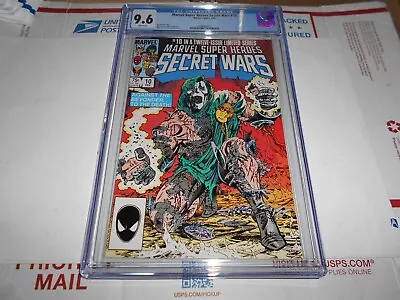 Buy Marvel Super-heroes Secret Wars #10 Cgc 9.6 Dr. Doom Cover • 67.96£