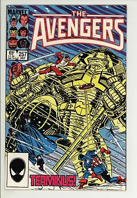 Buy Avengers 257 - 1st Appearance Nebula - Copper Age Key - High Grade 8.5 VF+ • 17.65£