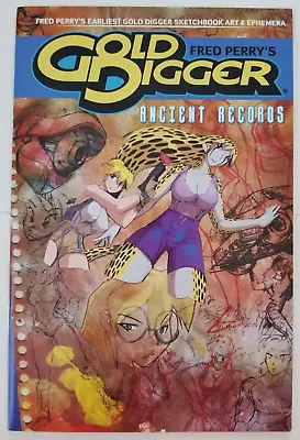 Buy Gold Digger: Ancient Records VF/NM (2016, Antarctic / Fred Perry) Sketchbook • 39.52£