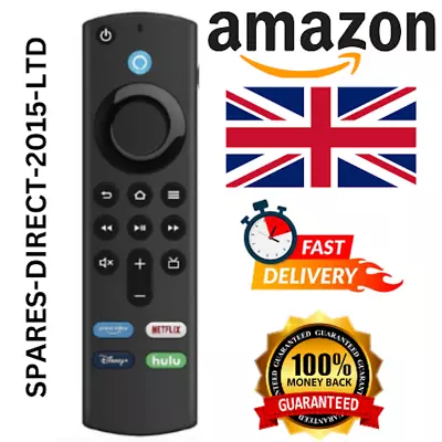 Buy Amazon Alexa Voice Remote Control For Amazon Fire TV Stick Model 4K Max Lite • 9.99£