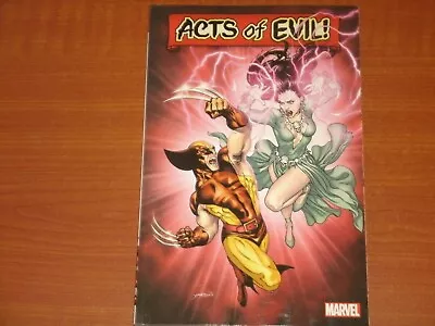 Buy Marvel Comics: ACTS OF EVIL Graphic TPB Novel Collects 2019 Acts Of Evil Annuals • 29.99£