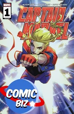 Buy Captain Marvel #1 (2023) 1st Printing Main Cover Marvel Comics • 4.85£