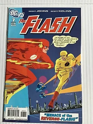 Buy THE FLASH  # 7 DARWYN COOKE 1 In 10 RARE VARIANT EDITION DC COMICS 2010 • 49.95£