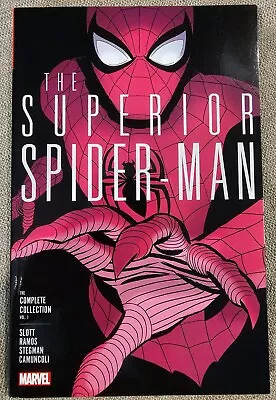 Buy Superior Spider-Man The Complete Collection Vol. 1 TPB Out Of Print  • 52.15£