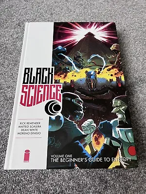Buy Black Science Deluxe Edition Hardcover Set (Vol 1, 2, 3) By Rick Remender • 110£