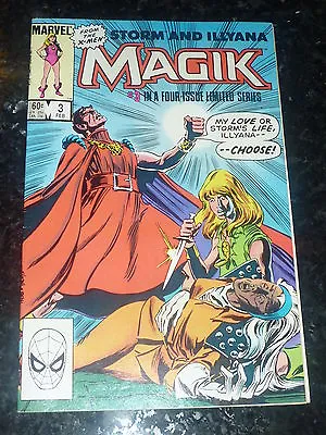 Buy MAGIK - Vol 1 - No 3 - 02/1984 - MARVEL Comics • 4.99£