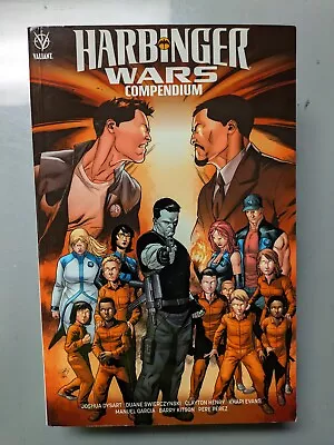 Buy Harbinger Wars Compendium Valiant TPB Trade Paperback GN Graphic Novel Bloodshot • 35.94£
