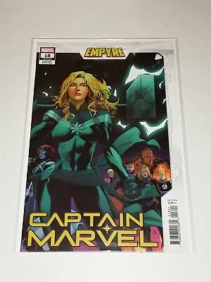 Buy Captain Marvel #18 Variant Nm+ (9.6 Or Better) September 2020 Empyre Lgy#152 • 12.99£