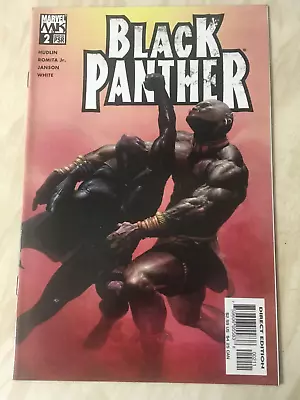 Buy Black Panther 2 (2005)  1st Appearance Of Shuri - VF-NM • 45£